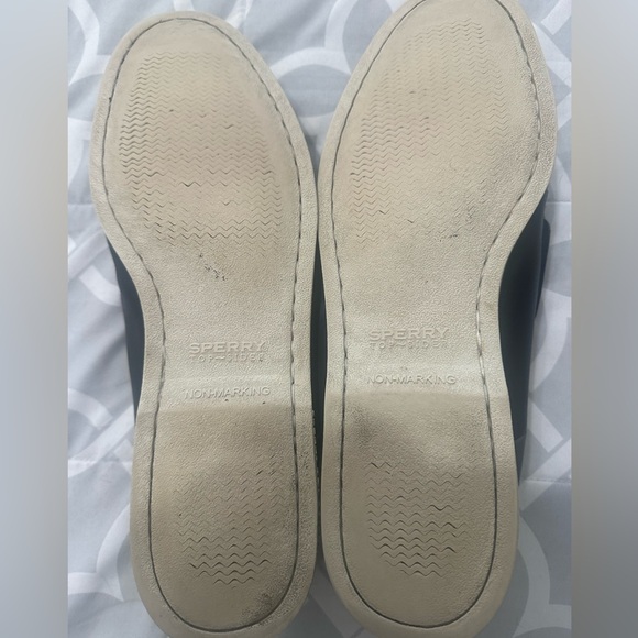 Men’s size 13, Sperry boat shoes, black. Excellent condition, Sperry topsiders. - Picture 6 of 6